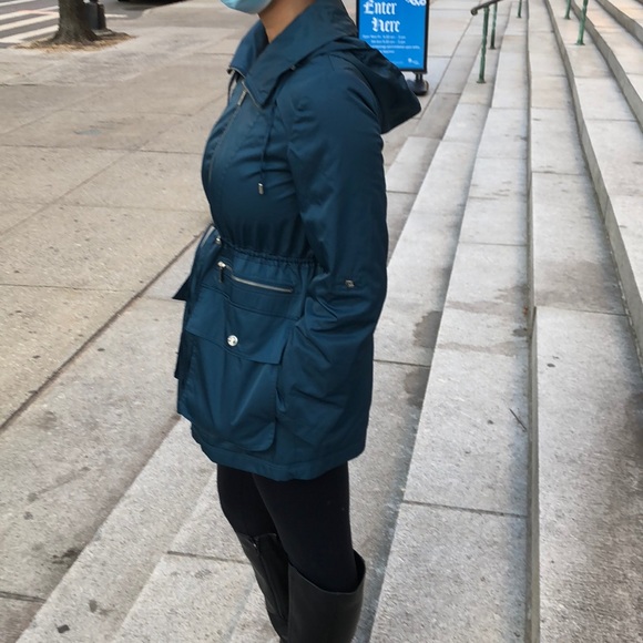 Calvin Klein Rain Jacket - Picture 2 of 11